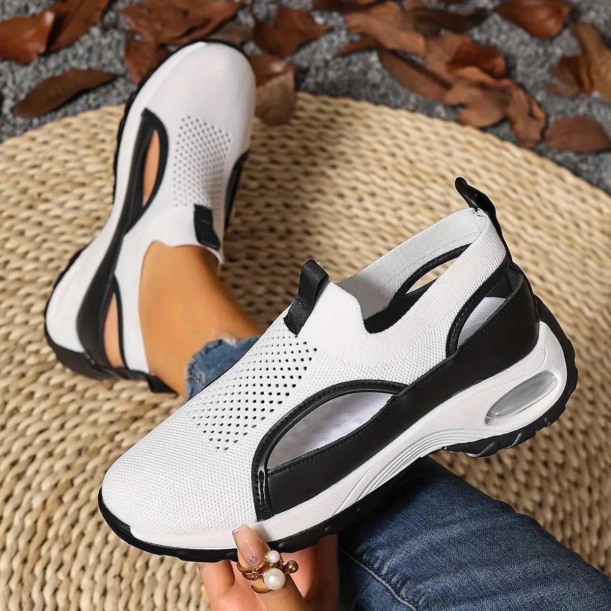 Baskets Femme Slip-On–confort chic pour femmes 50+ 👟 GOOD FEET