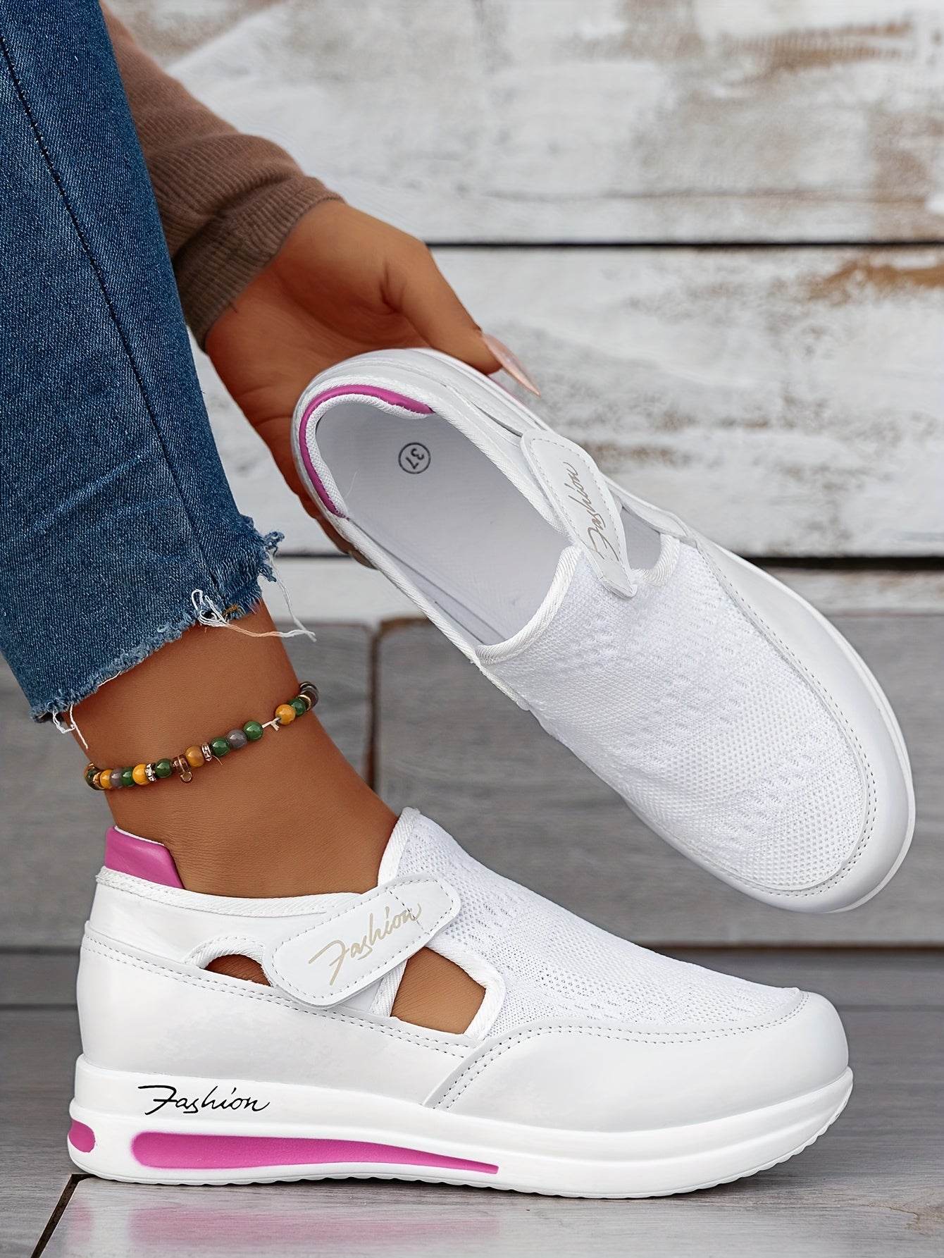 Baskets à Enfiler Respirantes GOOD FEET – Confort &amp; Style Quotidien 👟🌸 - GOOD FEET