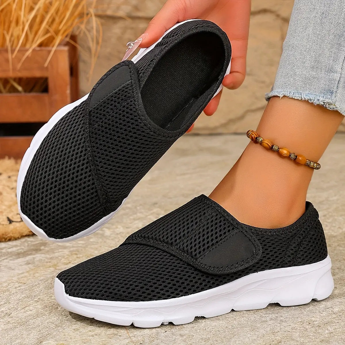 Baskets Confortables GOOD FEET–Marche Quotidienne Sans Douleur 👟 GOOD FEET