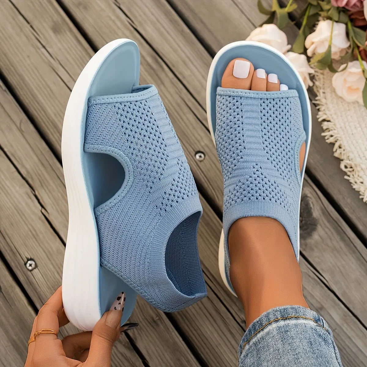 Sandales Gentle Care – l'été sans douleur ☀️ GOOD FEET