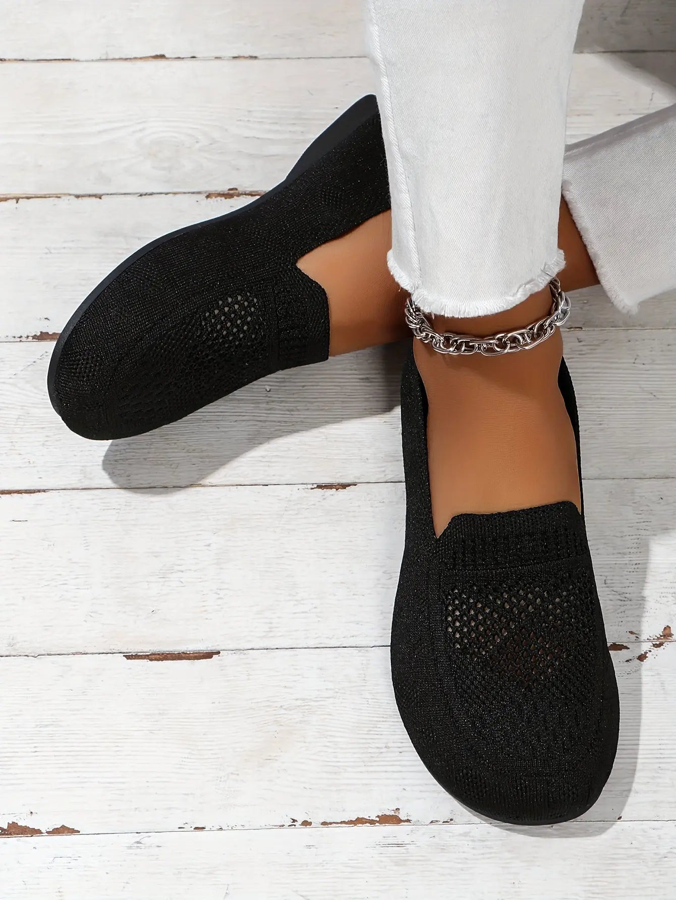 Chaussures Femmes Grand Modèle–largeur confort & haut cou-de-pied 👣 GOOD FEET