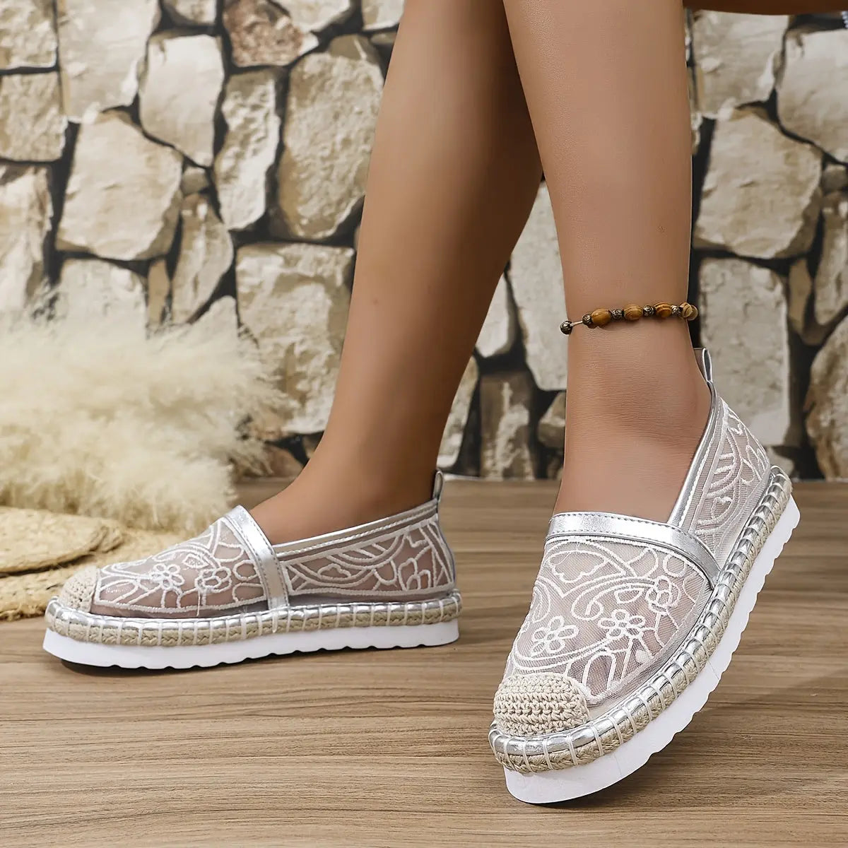 Sandales Plates Respirantes Femme–Confort Maximal & Élégance | GOOD FEET GOOD FEET