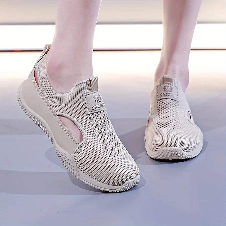 Baskets respirantes sans lacets–confort chic pour l'été 🌤️ GOOD FEET