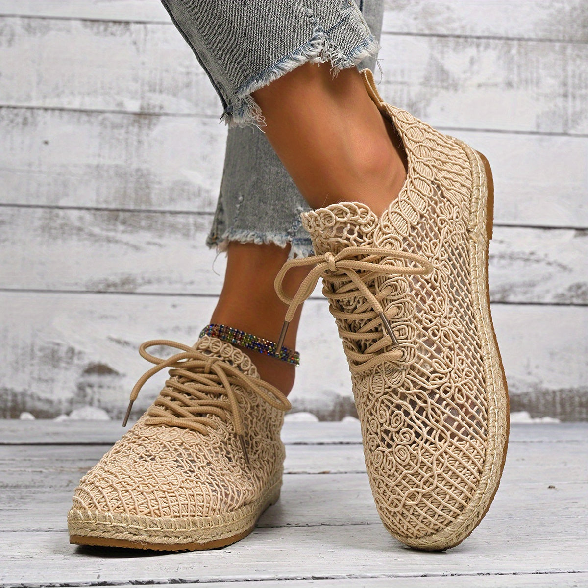Baskets Blanches en Maille GOOD FEET – Confort &amp; Maintien Réglable (50+) 👟🤍 - GOOD FEET