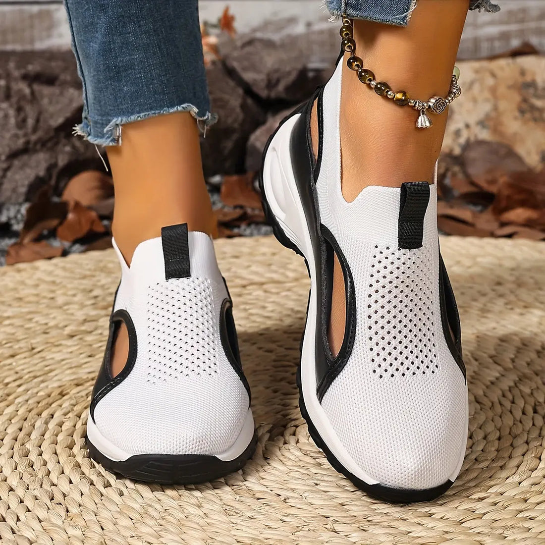Baskets Femme Slip-On–confort chic pour femmes 50+ 👟 GOOD FEET