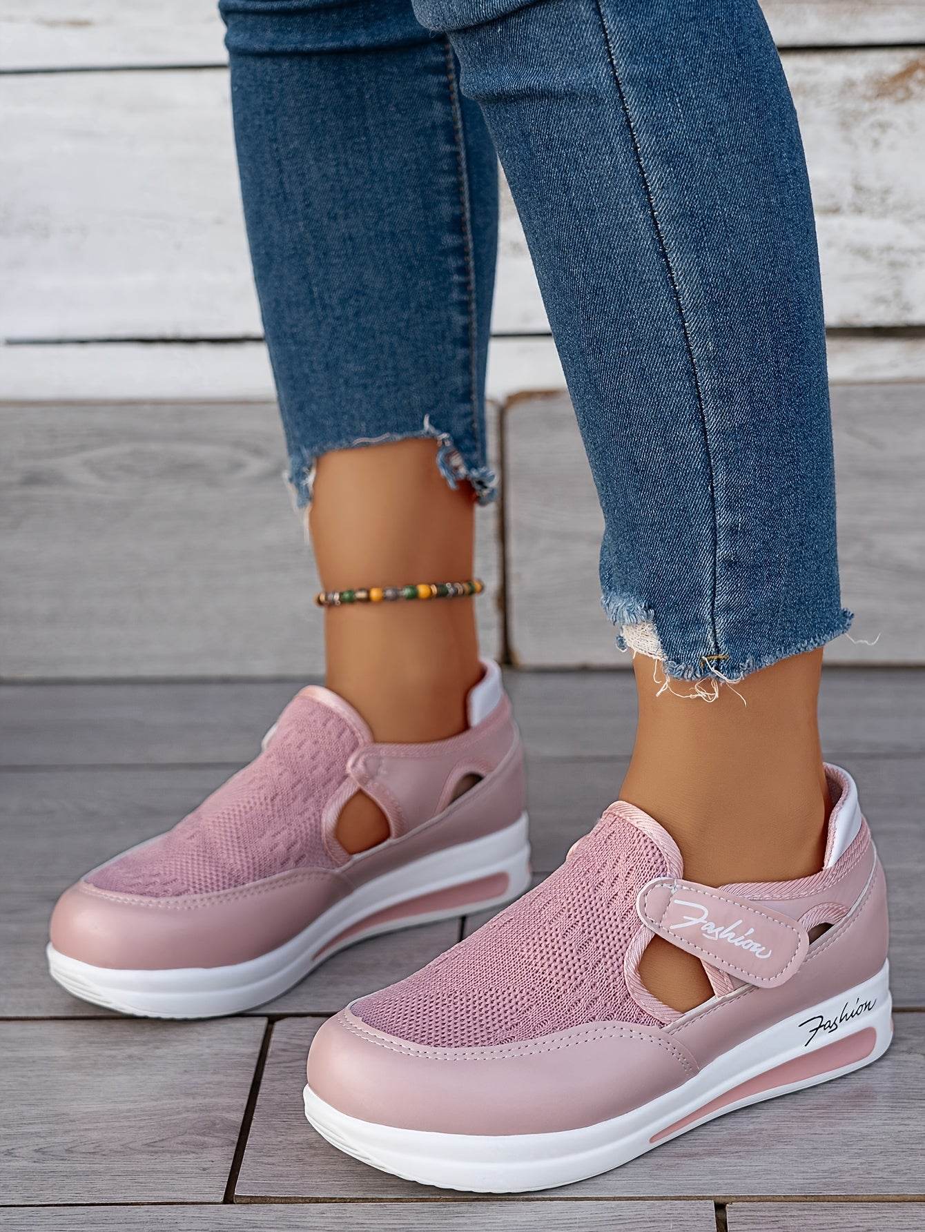 Baskets à Enfiler Respirantes GOOD FEET – Confort &amp; Style Quotidien 👟🌸 - GOOD FEET