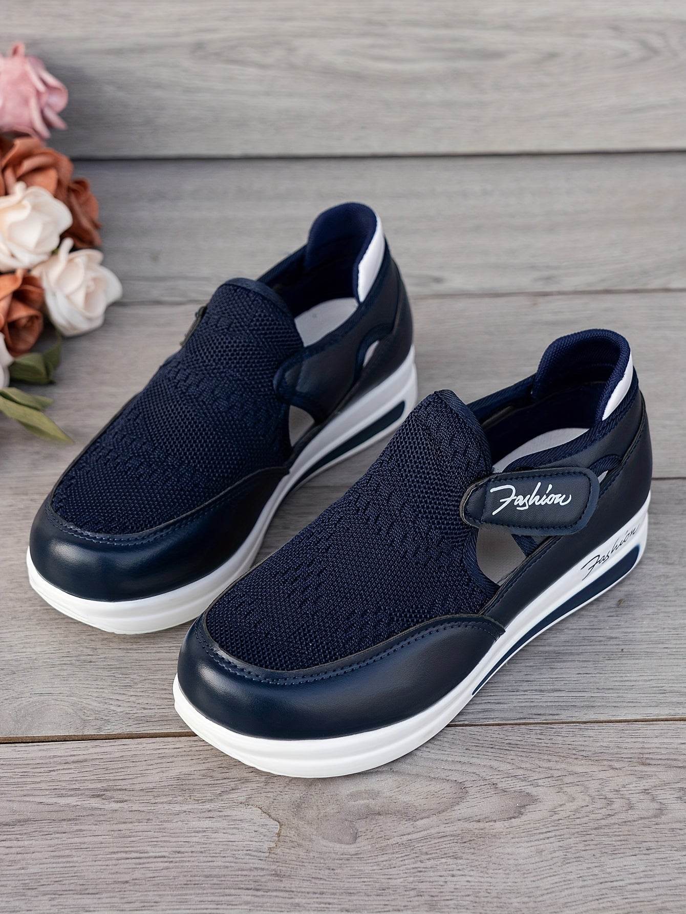 Baskets à Enfiler Respirantes GOOD FEET – Confort &amp; Style Quotidien 👟🌸 - GOOD FEET