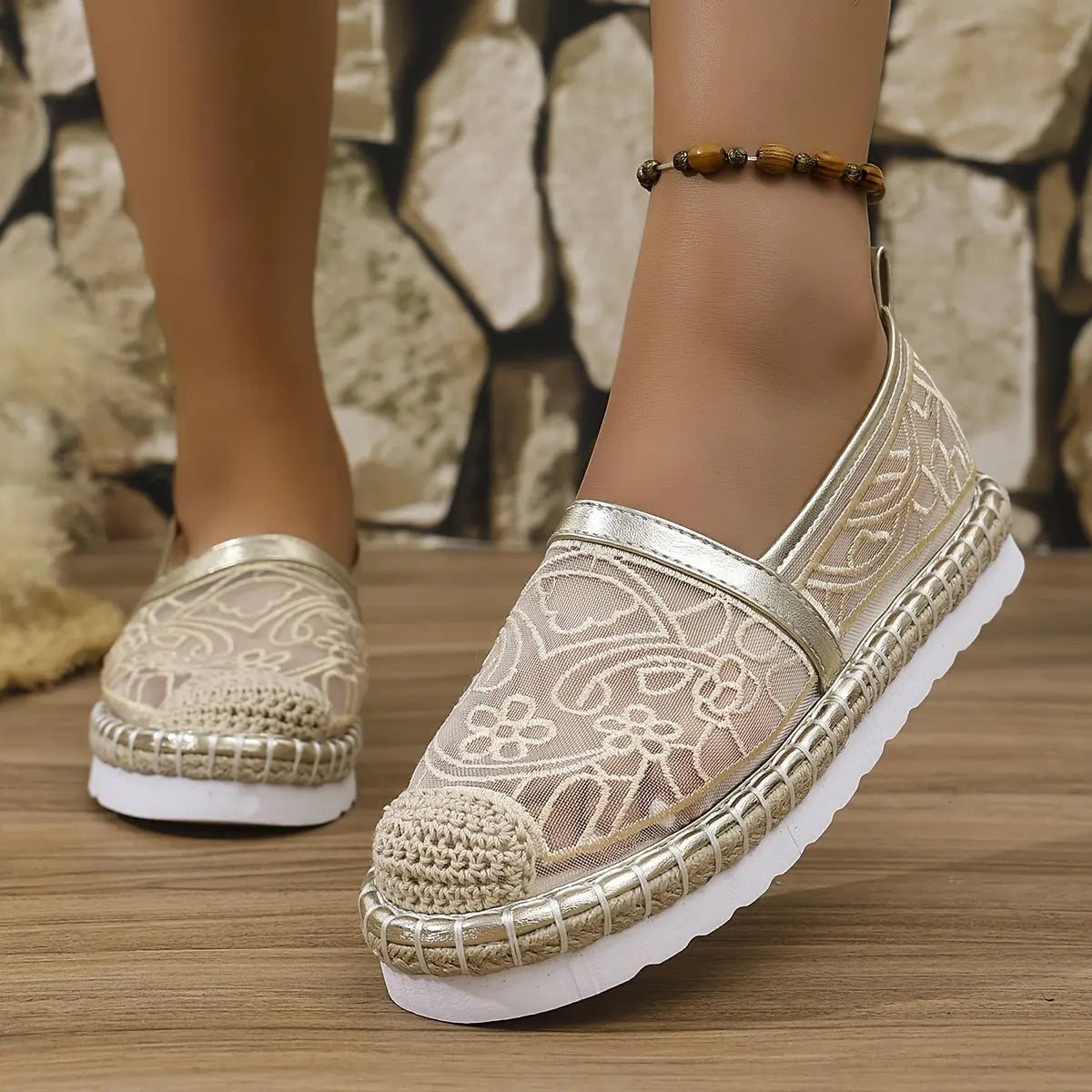Sandales Plates Respirantes Femme–Confort Maximal & Élégance | GOOD FEET GOOD FEET