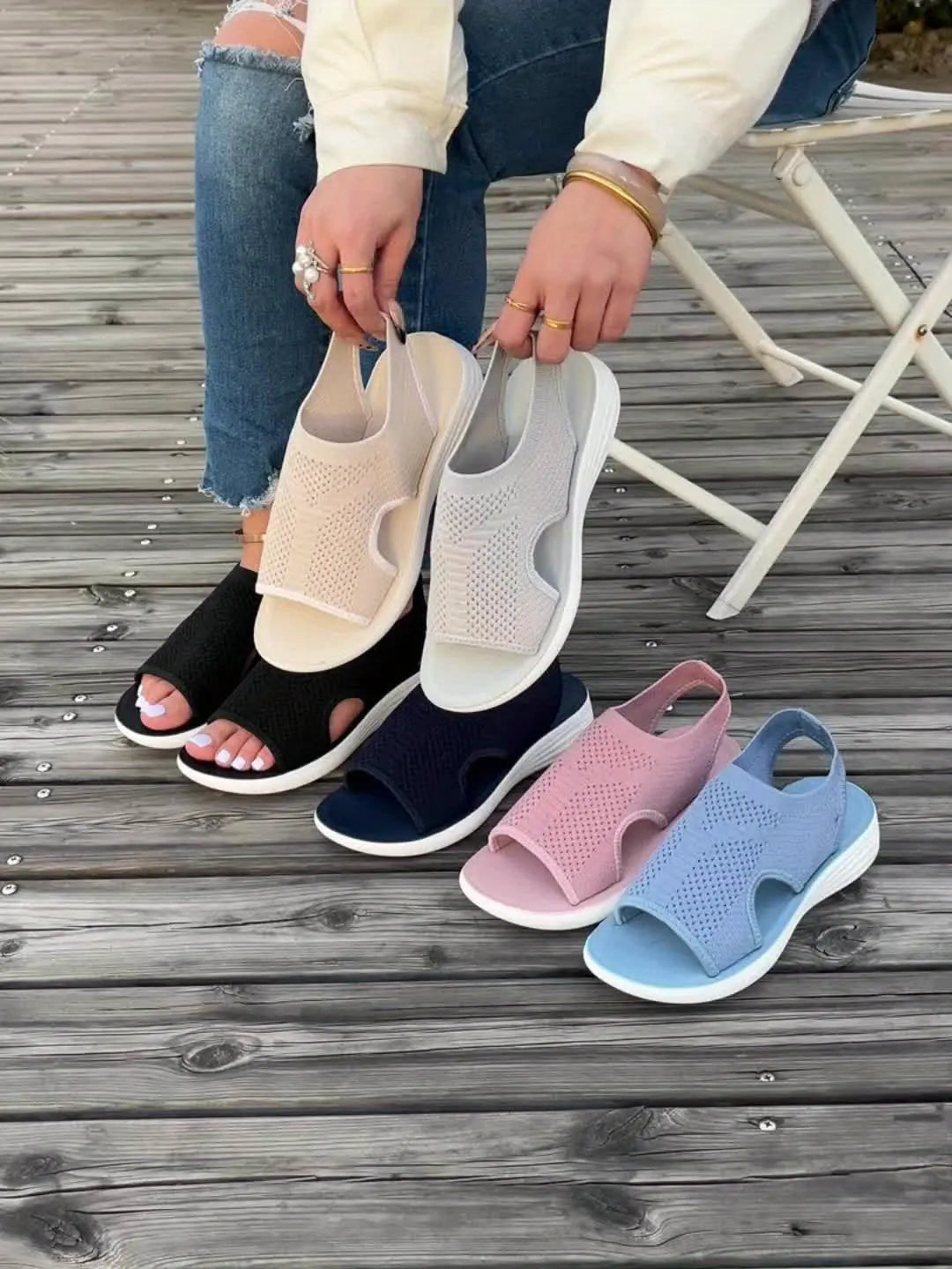 Sandales Gentle Care – l'été sans douleur ☀️ GOOD FEET