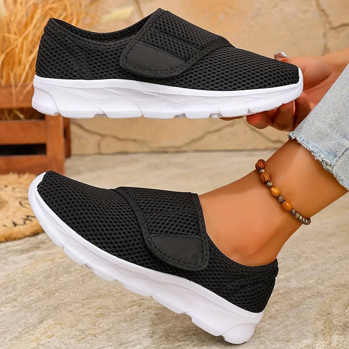 Baskets Confortables GOOD FEET–Marche Quotidienne Sans Douleur 👟 GOOD FEET