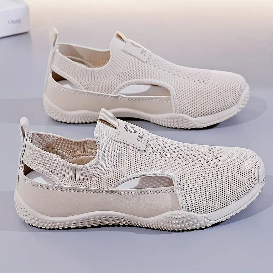 Baskets respirantes sans lacets–confort chic pour l'été 🌤️ GOOD FEET