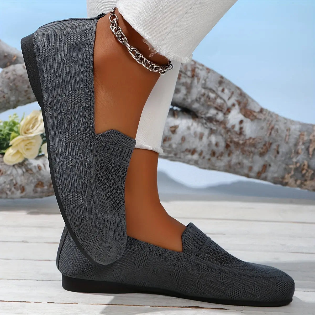 Chaussures Femmes Grand Modèle–largeur confort & haut cou-de-pied 👣 GOOD FEET