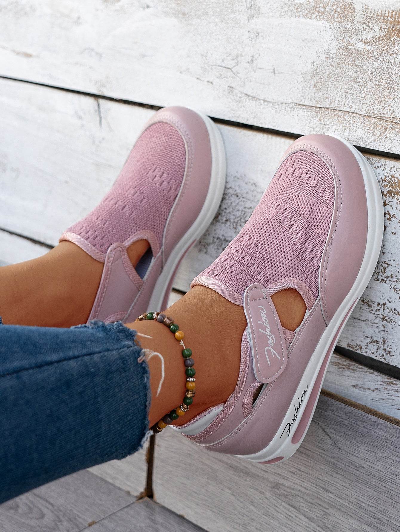 Baskets à Enfiler Respirantes GOOD FEET – Confort &amp; Style Quotidien 👟🌸 - GOOD FEET