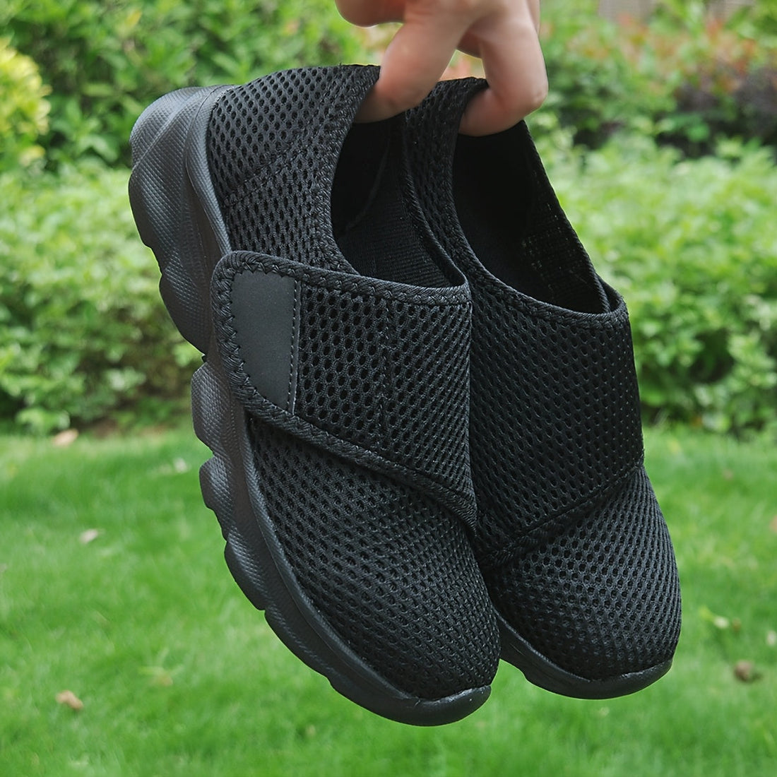 Chaussures orthopédiques à scratch–largeur confort (50+) 👟 GOOD FEET