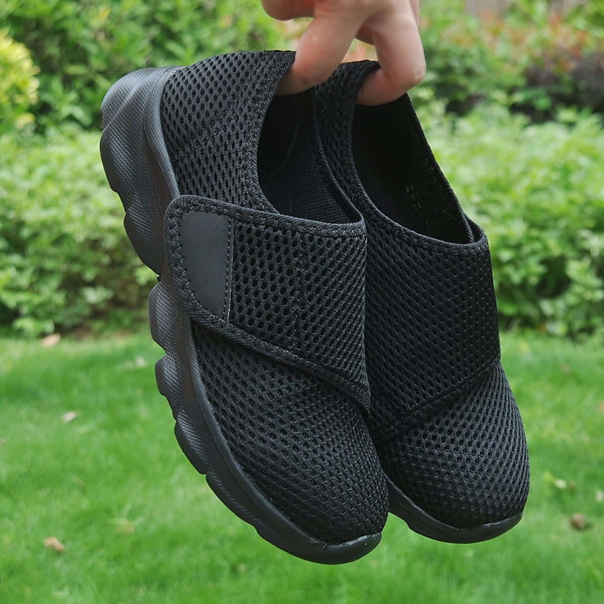 Chaussures orthopédiques à scratch–largeur confort (50+) 👟 GOOD FEET