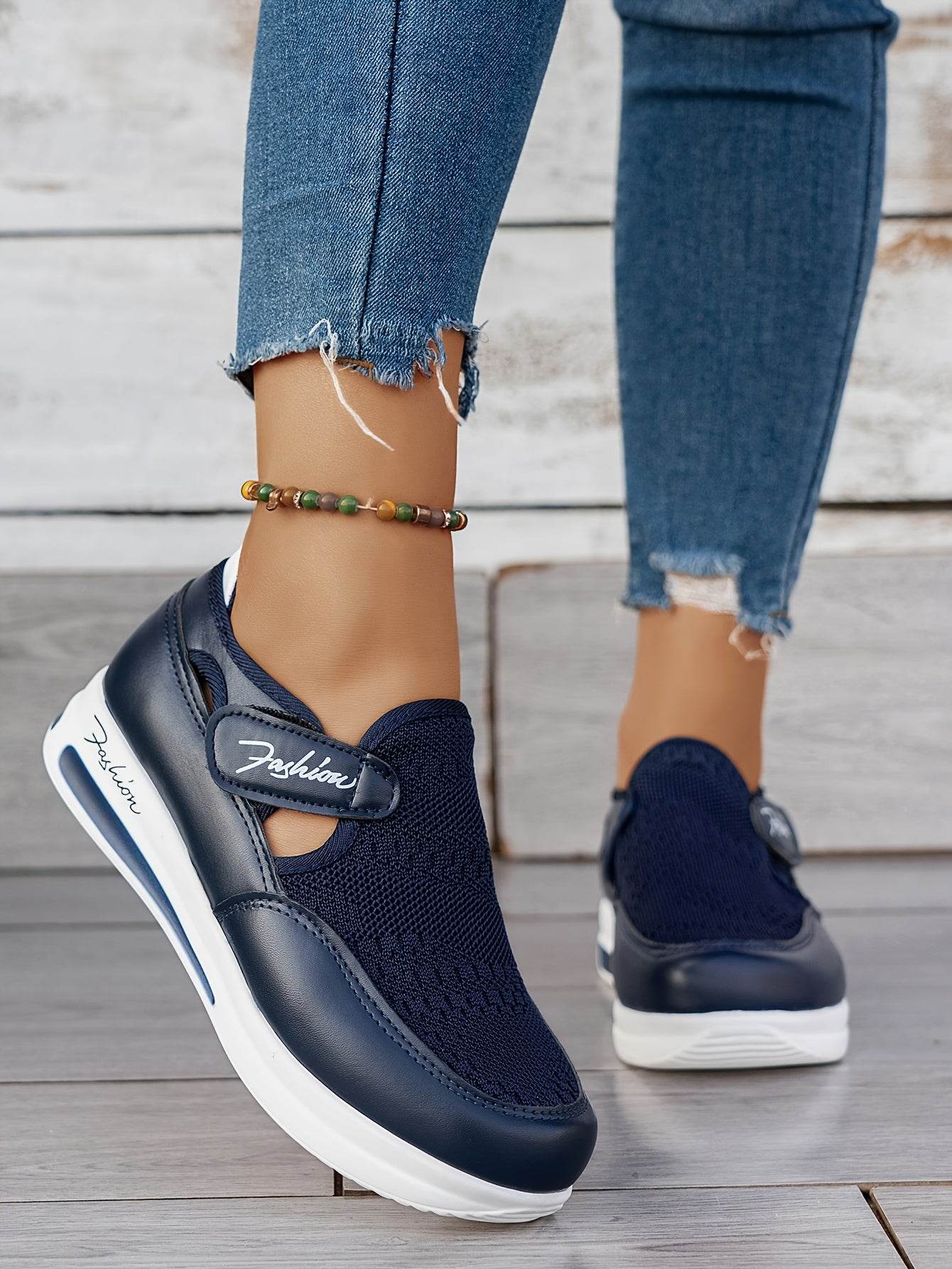 Baskets à Enfiler Respirantes GOOD FEET – Confort &amp; Style Quotidien 👟🌸 - GOOD FEET