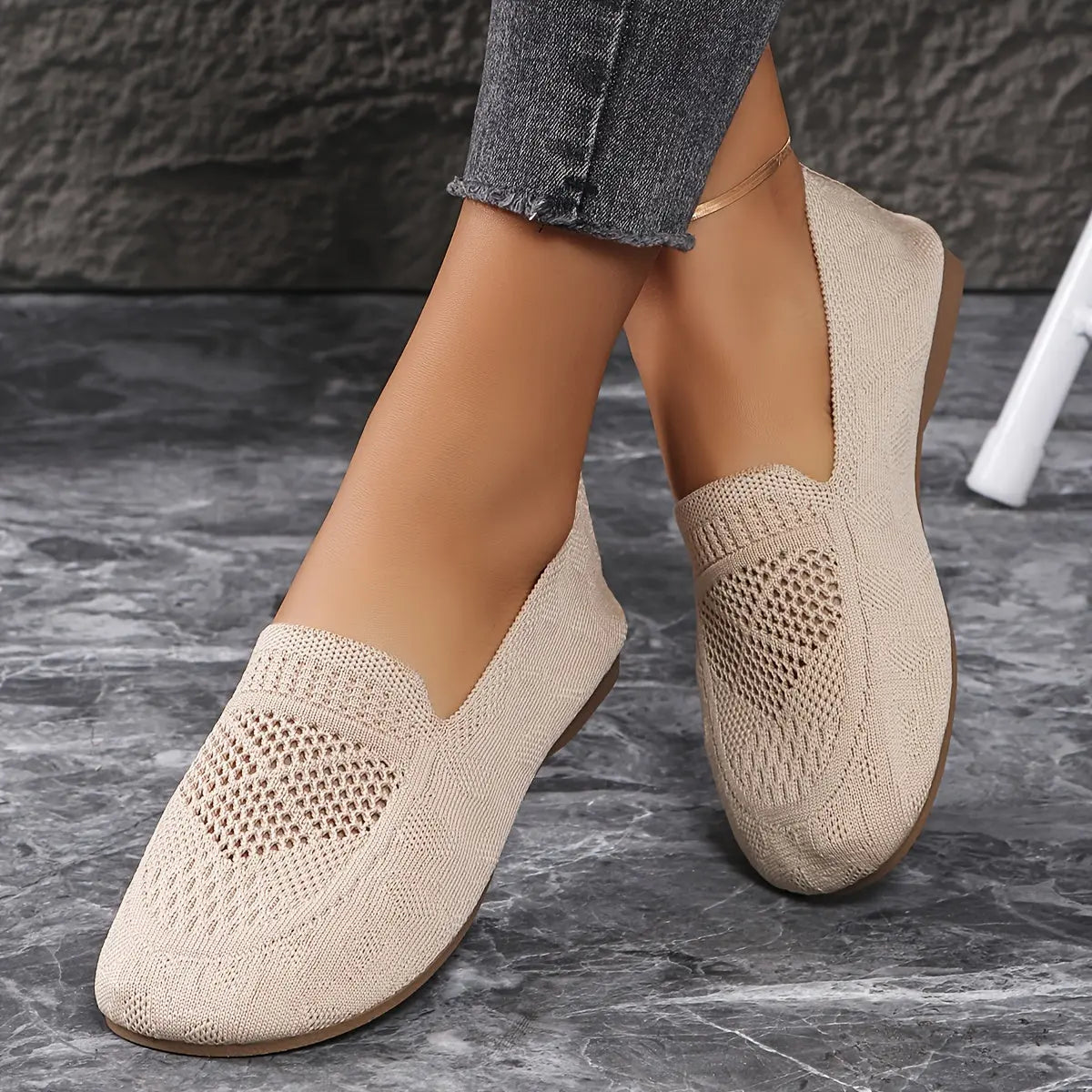 Chaussures Femmes Grand Modèle–largeur confort & haut cou-de-pied 👣 GOOD FEET