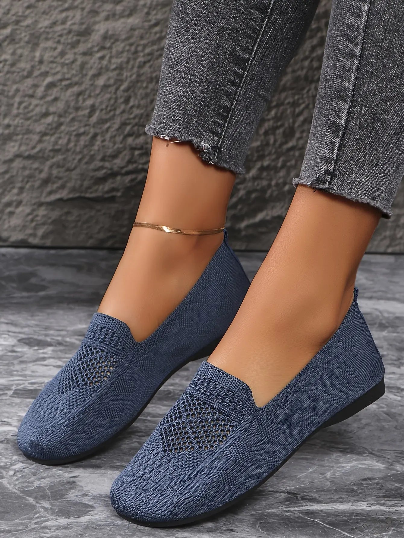 Chaussures Femmes Grand Modèle–largeur confort & haut cou-de-pied 👣 GOOD FEET