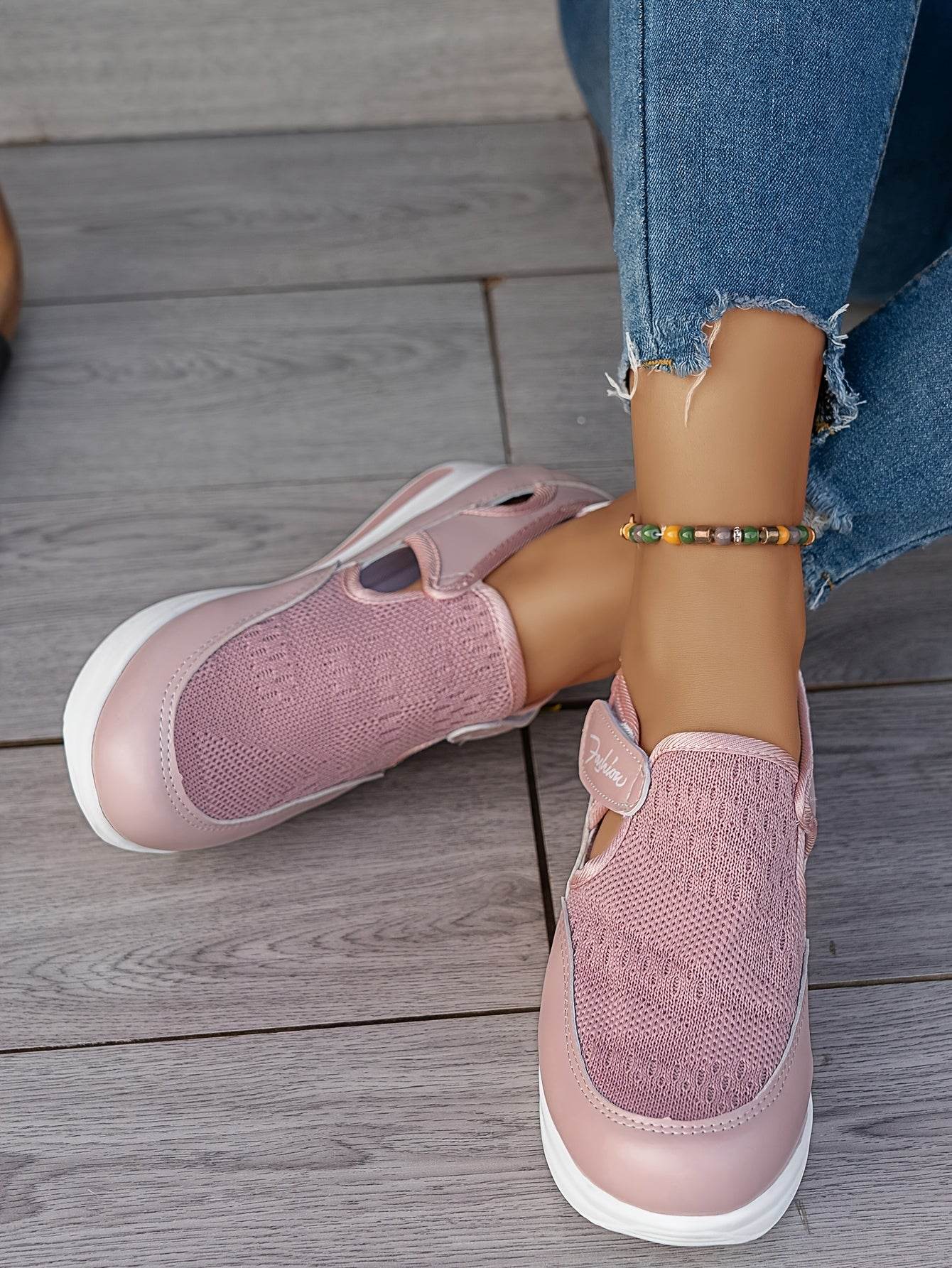 Baskets à Enfiler Respirantes GOOD FEET – Confort &amp; Style Quotidien 👟🌸 - GOOD FEET