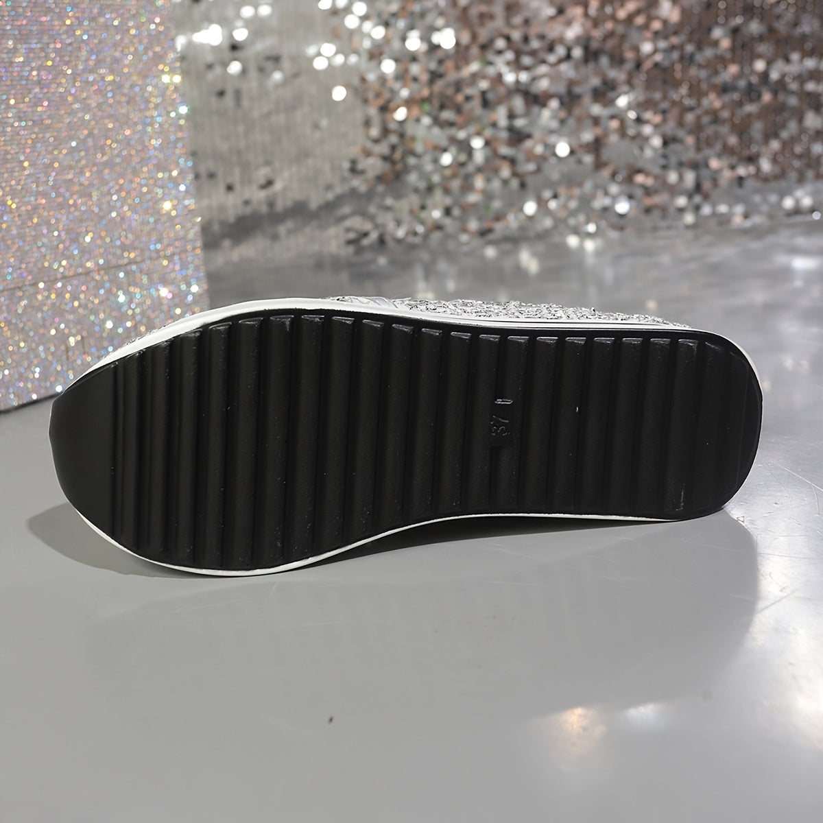 GOOD FEET Slip-On Sequins – Confort &amp; Élégance pour Marcher Chaque Jour 👟 - GOOD FEET