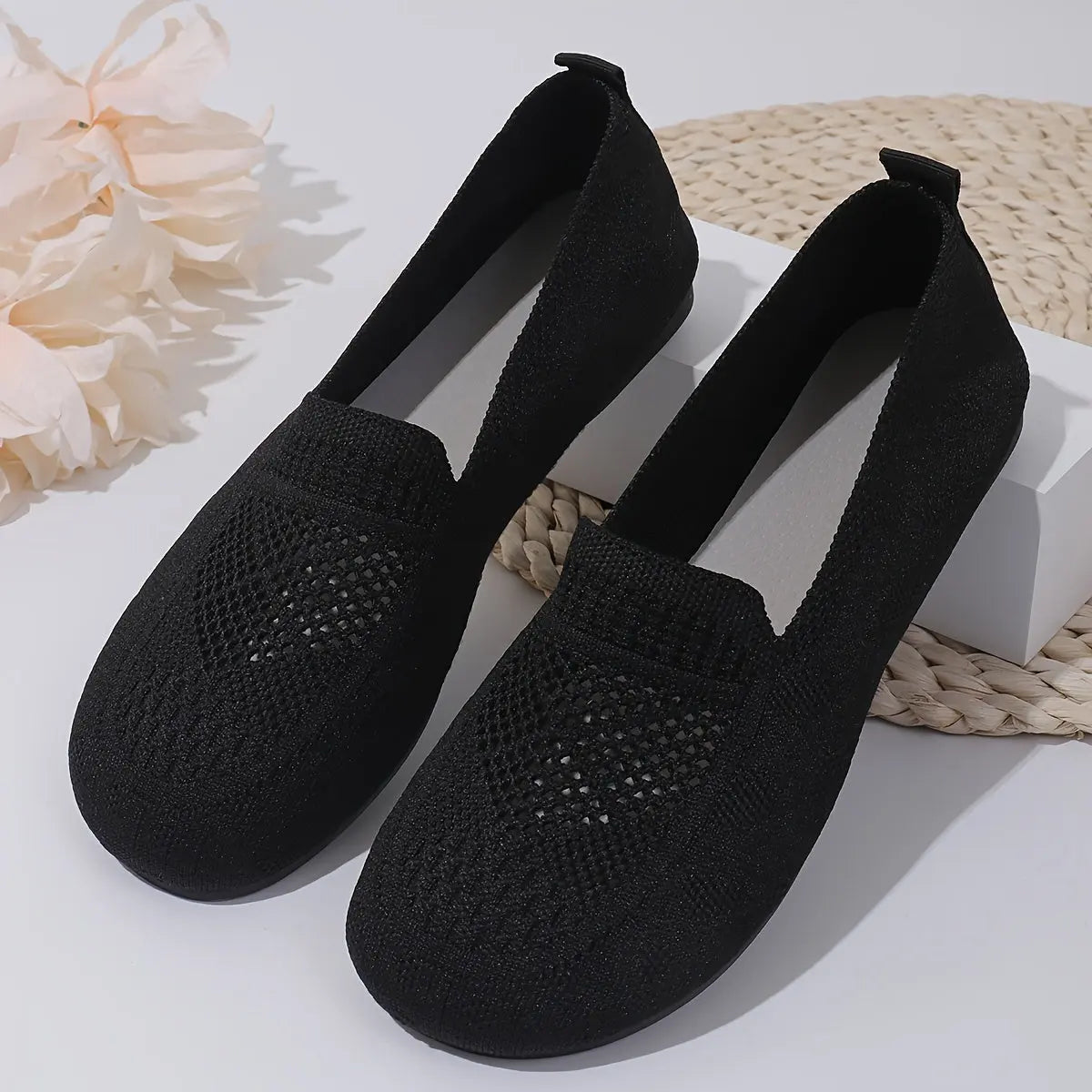 Chaussures Femmes Grand Modèle–largeur confort & haut cou-de-pied 👣 GOOD FEET