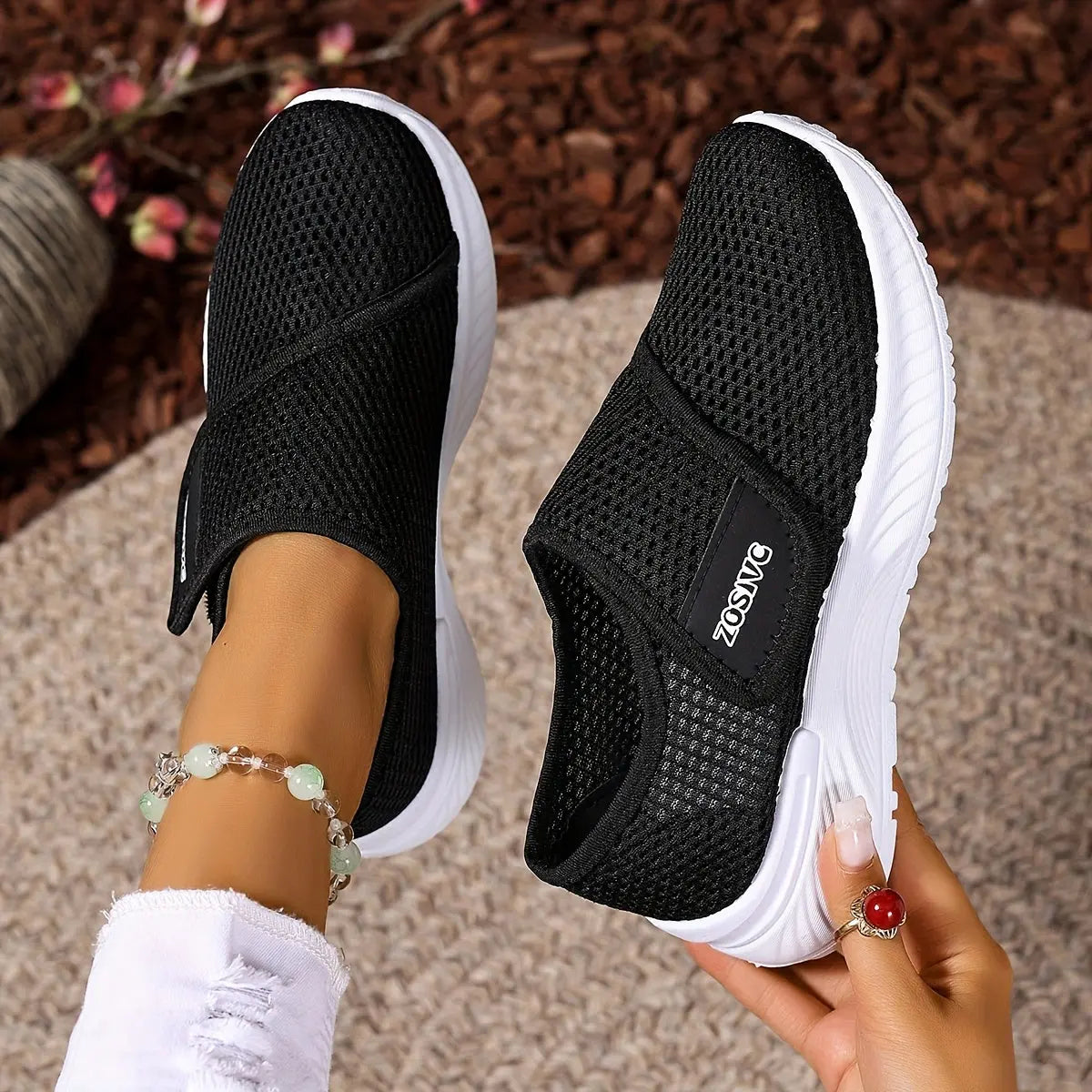 GOOD FEET Large Fit–Chaussures Confortables pour Marcher Chaque Jour 👟 GOOD FEET