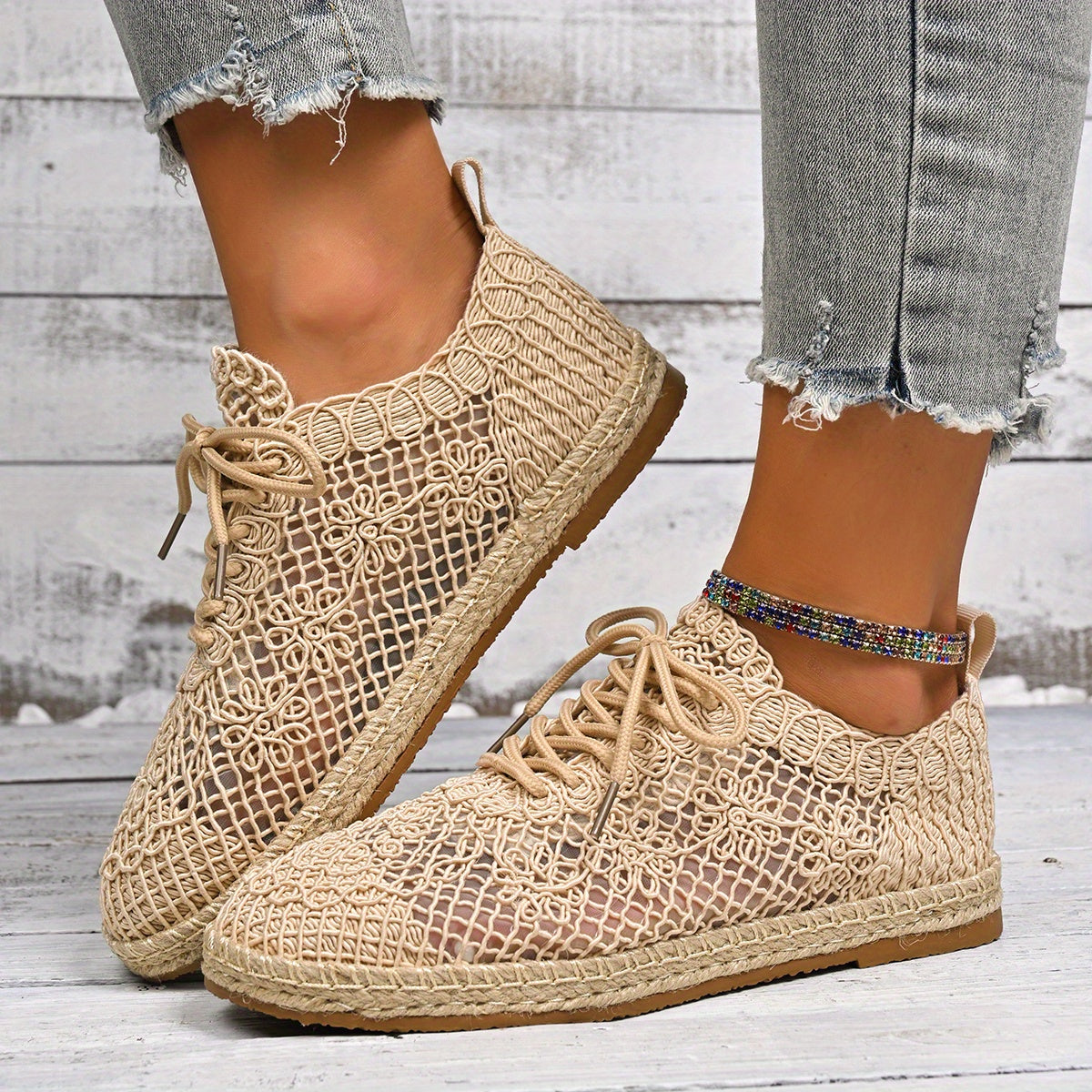 Baskets Blanches en Maille GOOD FEET – Confort &amp; Maintien Réglable (50+) 👟🤍 - GOOD FEET