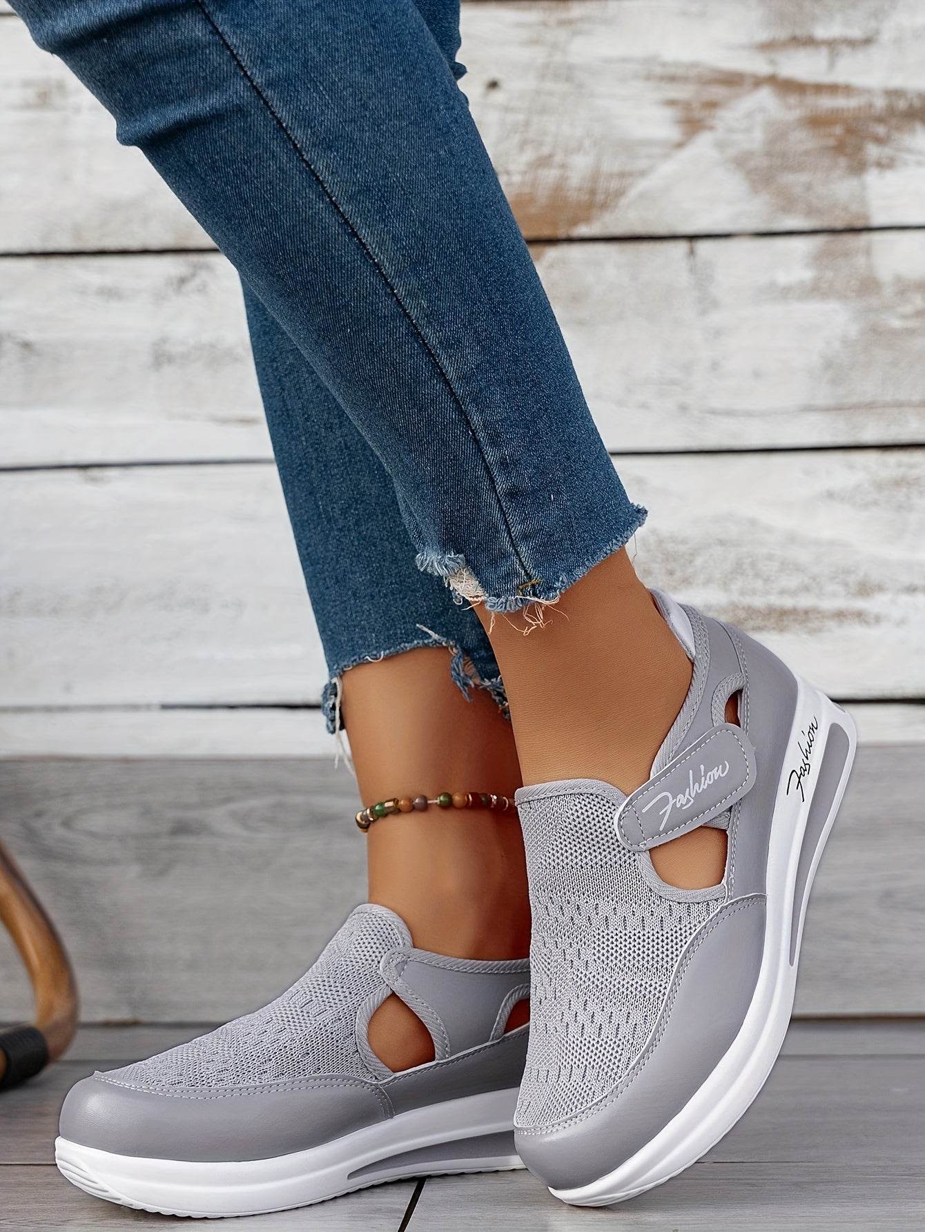 Baskets à Enfiler Respirantes GOOD FEET – Confort &amp; Style Quotidien 👟🌸 - GOOD FEET