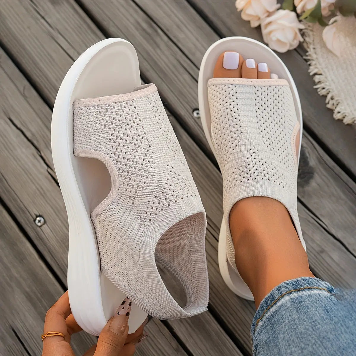 Sandales Gentle Care – l'été sans douleur ☀️ GOOD FEET