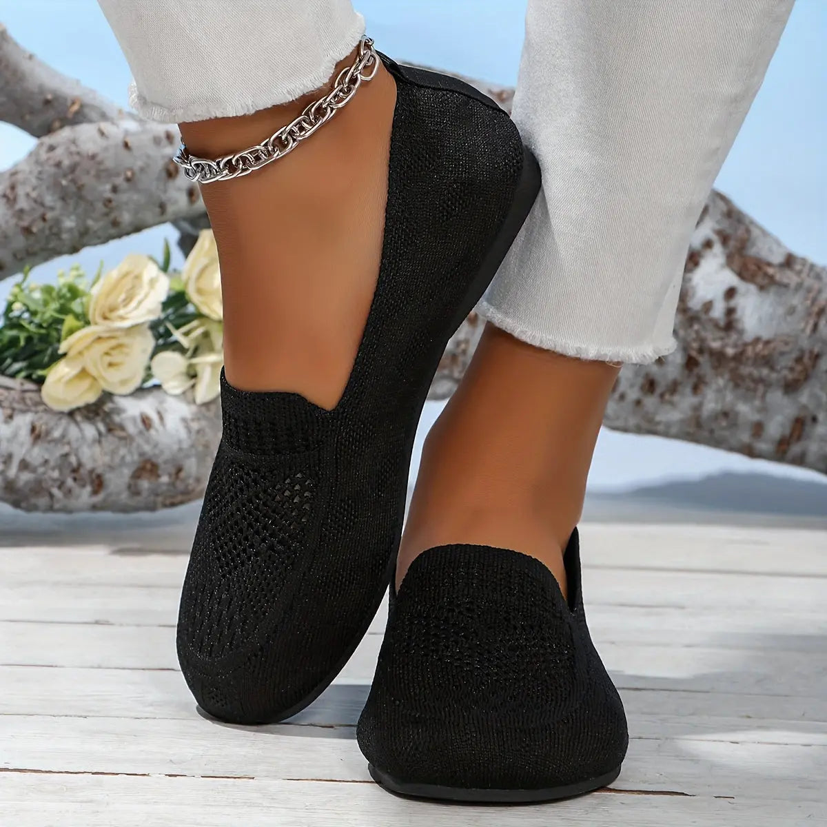 Chaussures Femmes Grand Modèle–largeur confort & haut cou-de-pied 👣 GOOD FEET