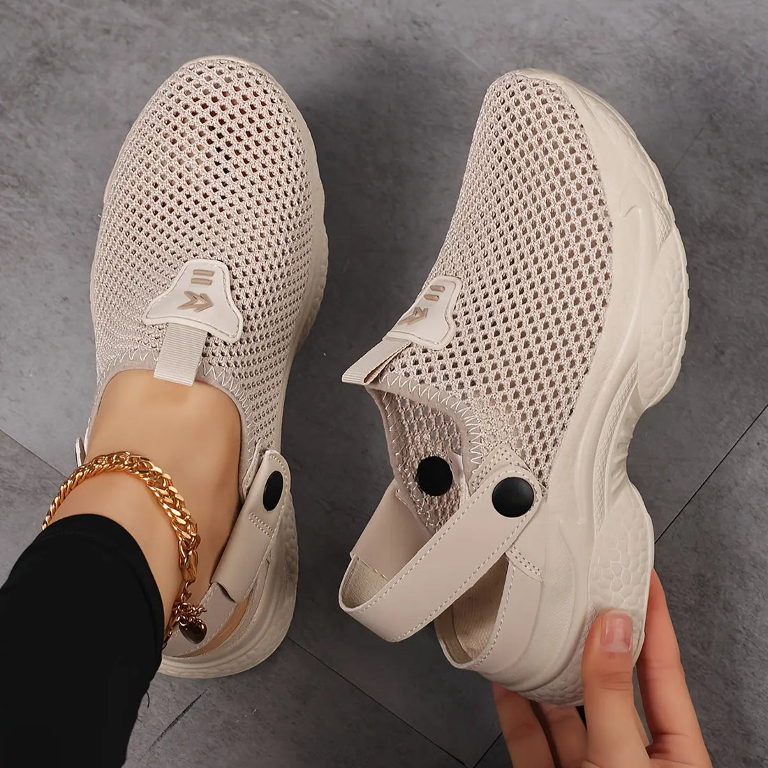 Baskets Décontractées Respirantes–confort chic pour femmes 50+ 👟 GOOD FEET