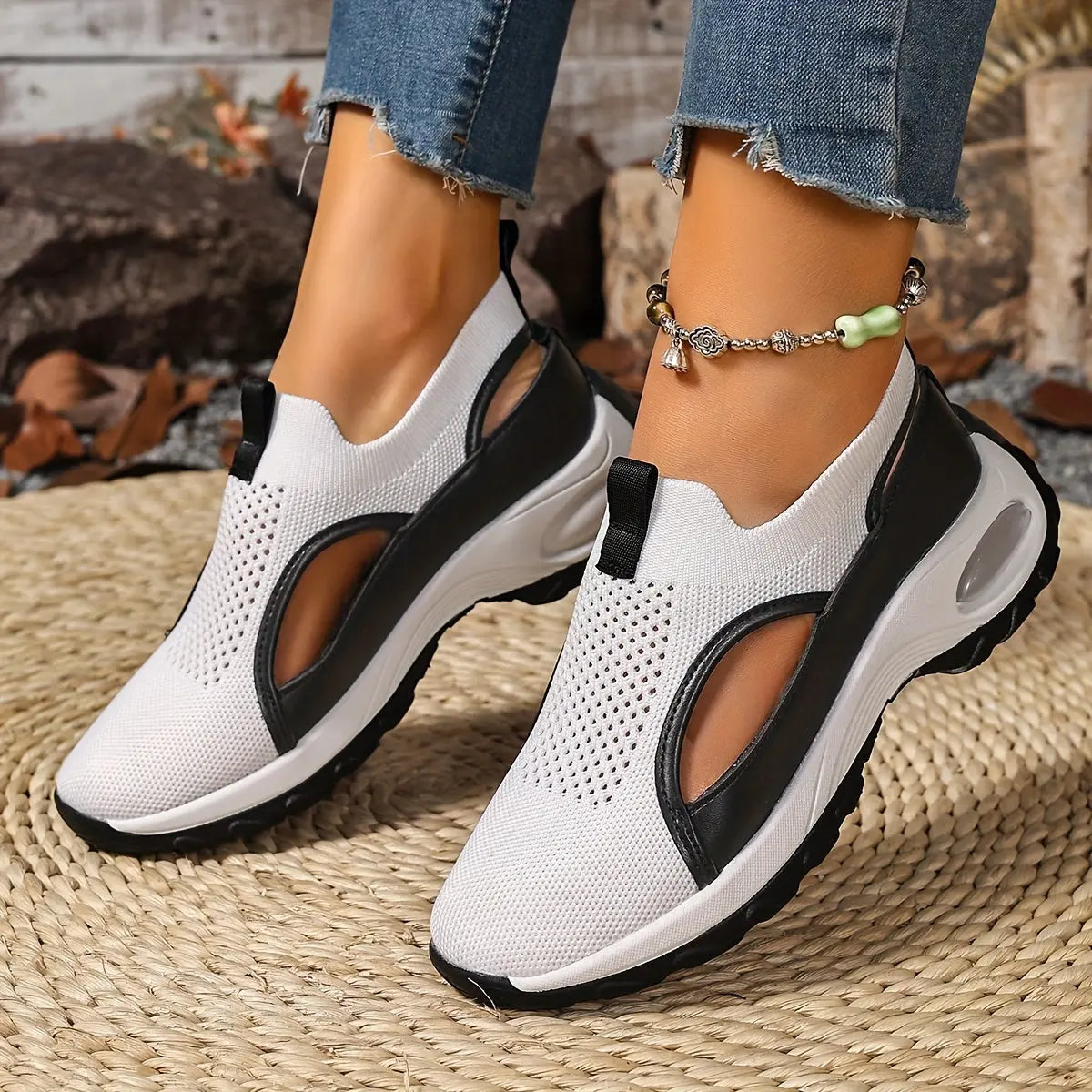 Baskets Femme Slip-On–confort chic pour femmes 50+ 👟 GOOD FEET