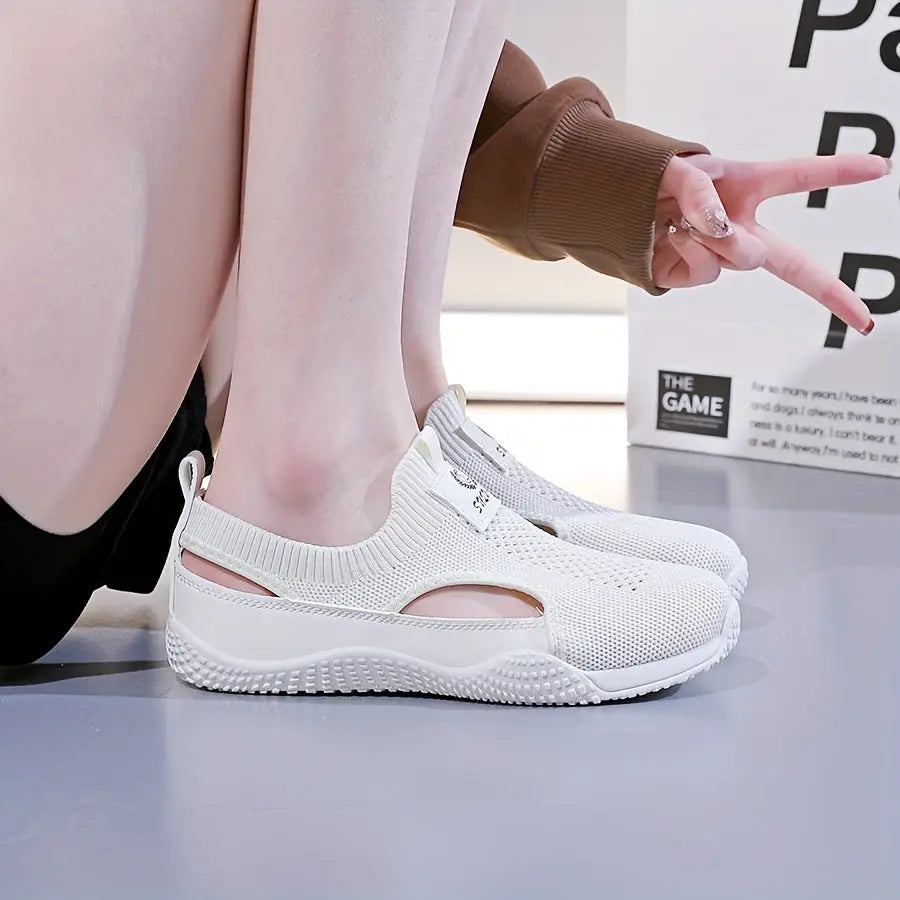 Baskets respirantes sans lacets–confort chic pour l'été 🌤️ GOOD FEET