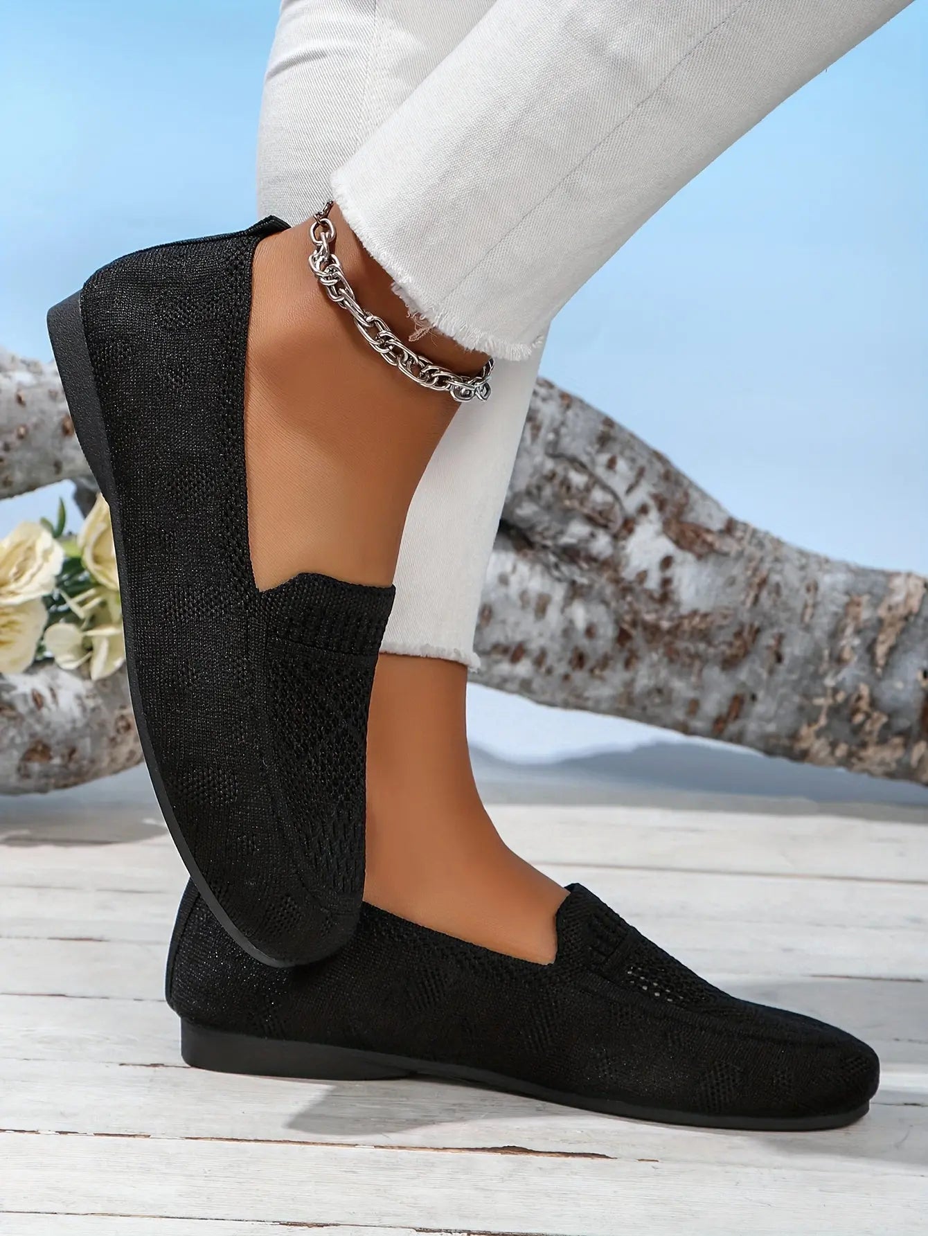 Chaussures Femmes Grand Modèle–largeur confort & haut cou-de-pied 👣 GOOD FEET