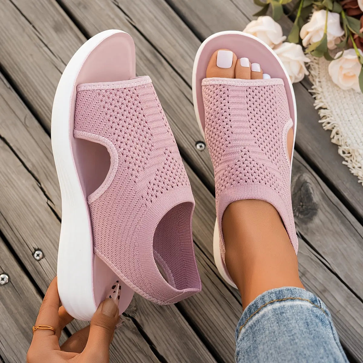 Sandales Gentle Care – l'été sans douleur ☀️ GOOD FEET