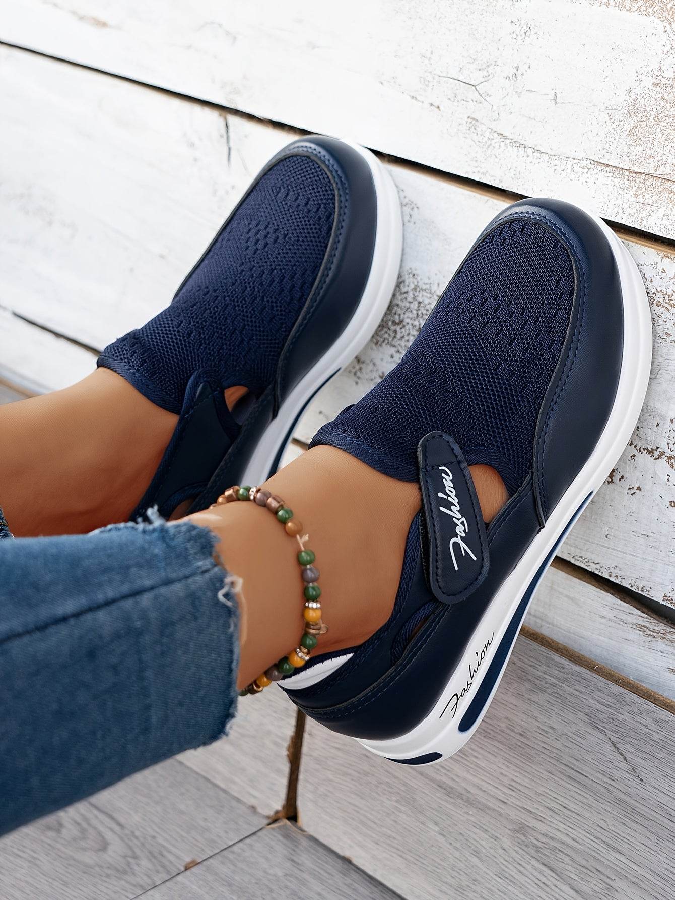 Baskets à Enfiler Respirantes GOOD FEET – Confort &amp; Style Quotidien 👟🌸 - GOOD FEET