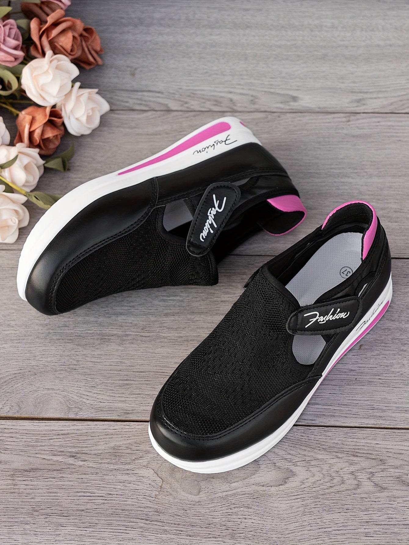 Baskets à Enfiler Respirantes GOOD FEET – Confort &amp; Style Quotidien 👟🌸 - GOOD FEET