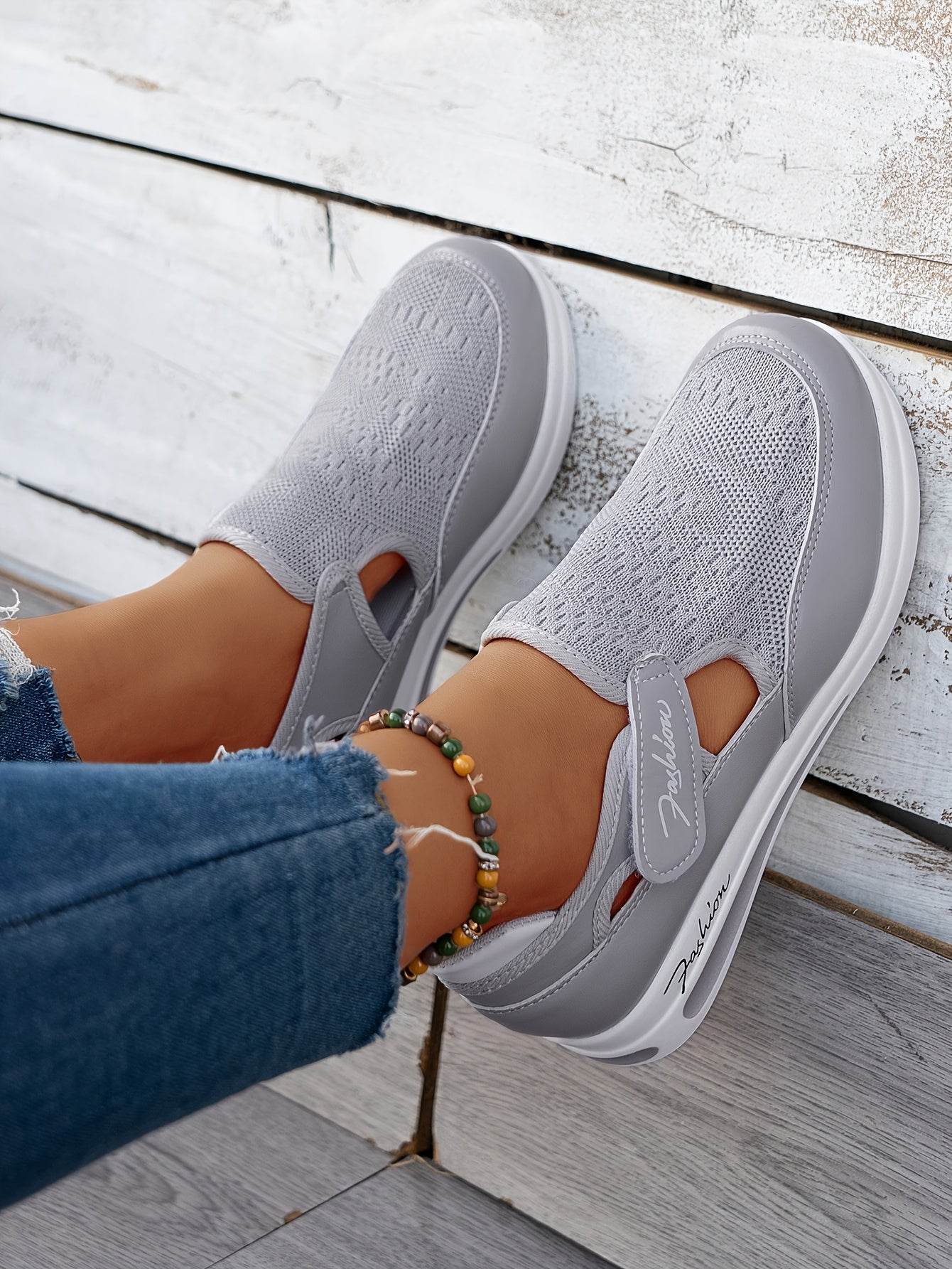 Baskets à Enfiler Respirantes GOOD FEET – Confort &amp; Style Quotidien 👟🌸 - GOOD FEET