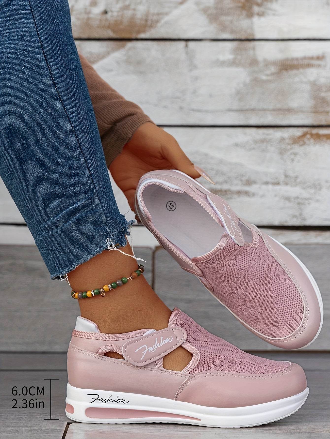 Baskets à Enfiler Respirantes GOOD FEET – Confort &amp; Style Quotidien 👟🌸 - GOOD FEET
