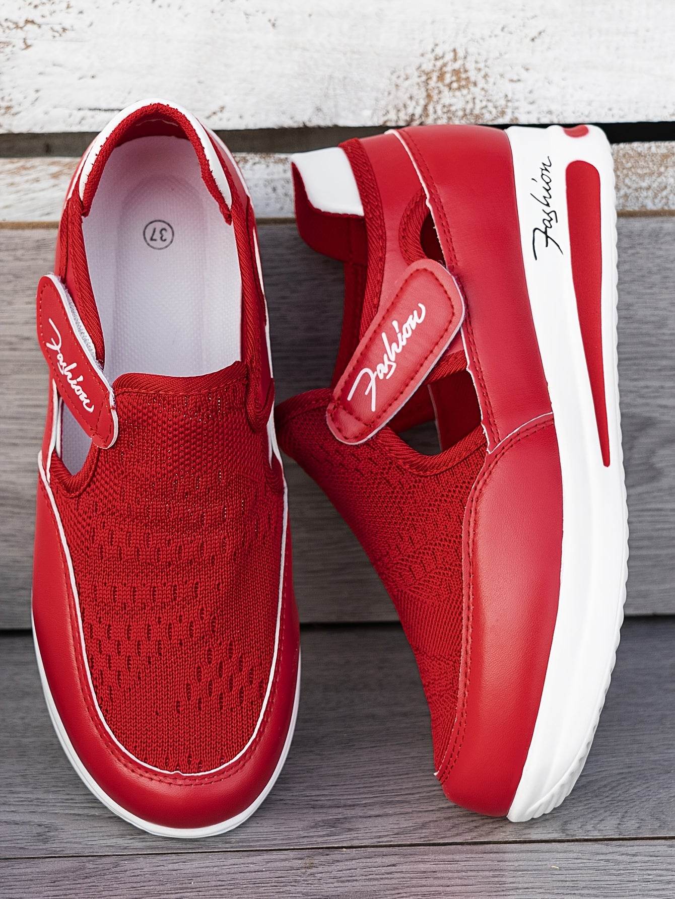 Baskets à Enfiler Respirantes GOOD FEET – Confort &amp; Style Quotidien 👟🌸 - GOOD FEET