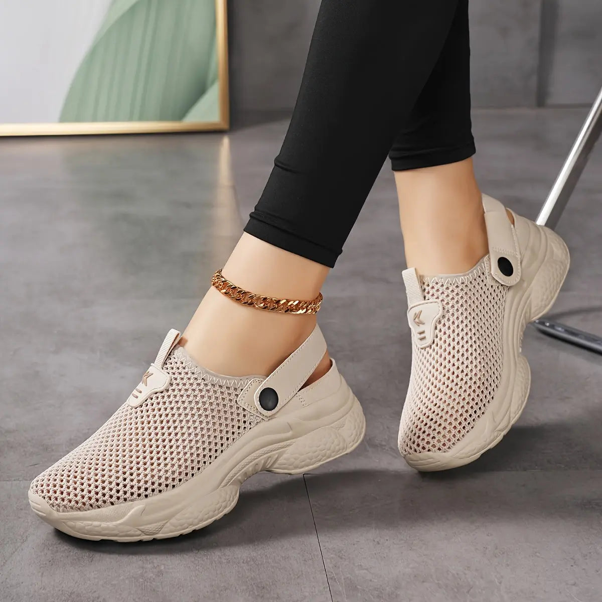 Baskets Décontractées Respirantes–confort chic pour femmes 50+ 👟 GOOD FEET