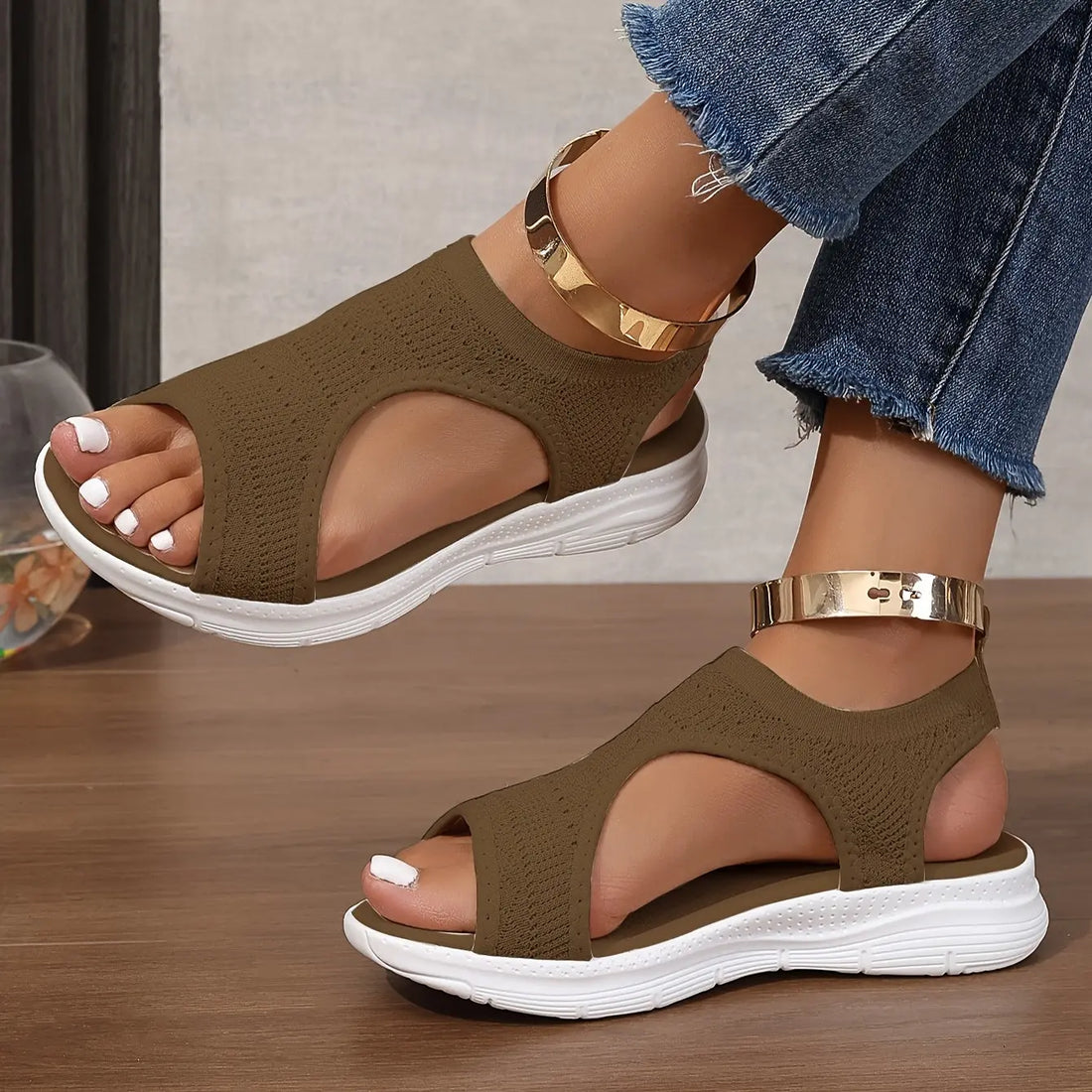 Sandales d'été plateforme–confort & style sans compromis ☀️ GOOD FEET