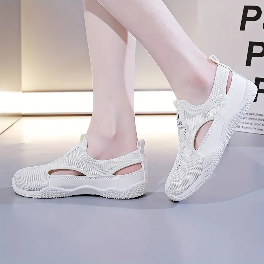 Baskets respirantes sans lacets–confort chic pour l'été 🌤️ GOOD FEET