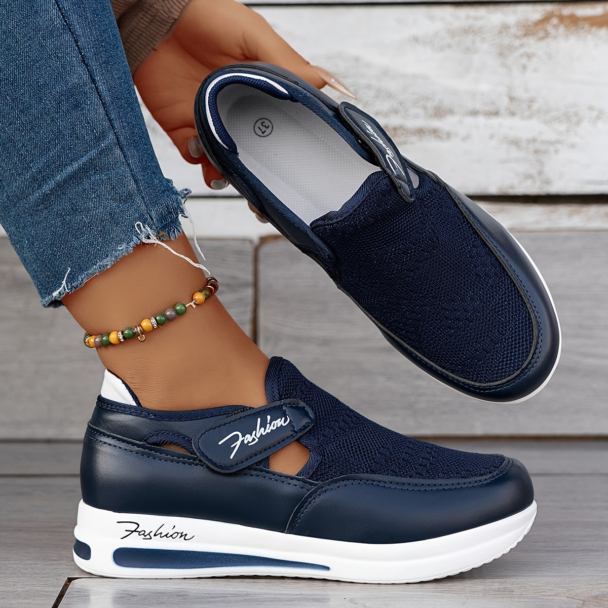 Baskets à Enfiler Respirantes GOOD FEET – Confort &amp; Style Quotidien 👟🌸 - GOOD FEET