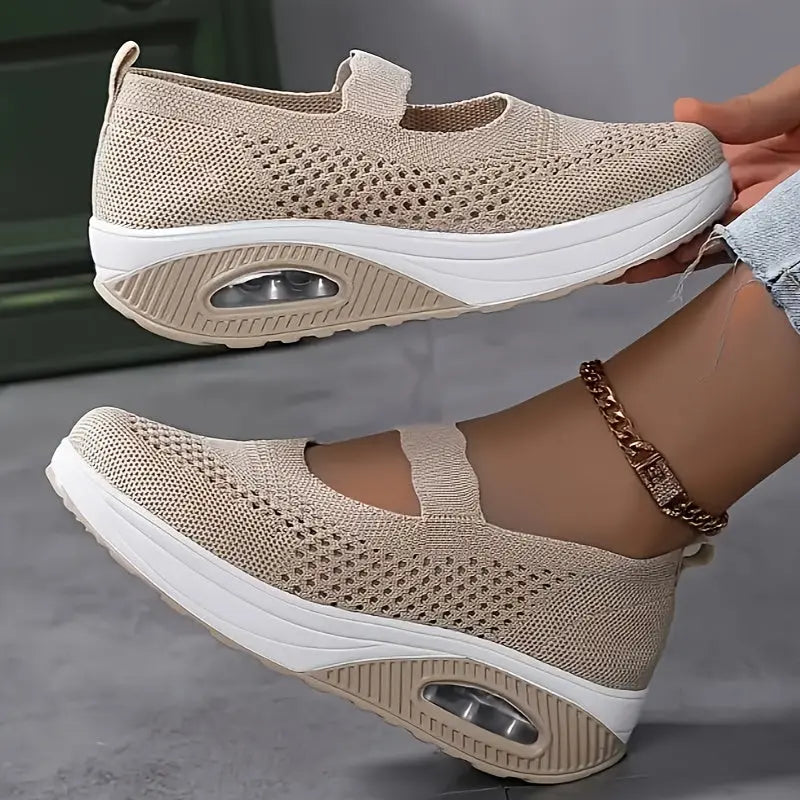 Baskets Légères en Maille–fraîcheur & confort pour l'été (50+) 👟🌤️ GOOD FEET