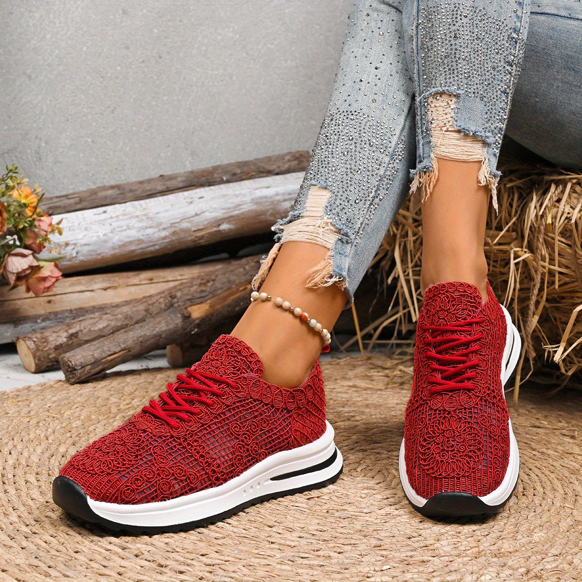 Baskets Décontractées Respirantes GOOD FEET–Tailles Étendues & Confort 50+ 👟 GOOD FEET