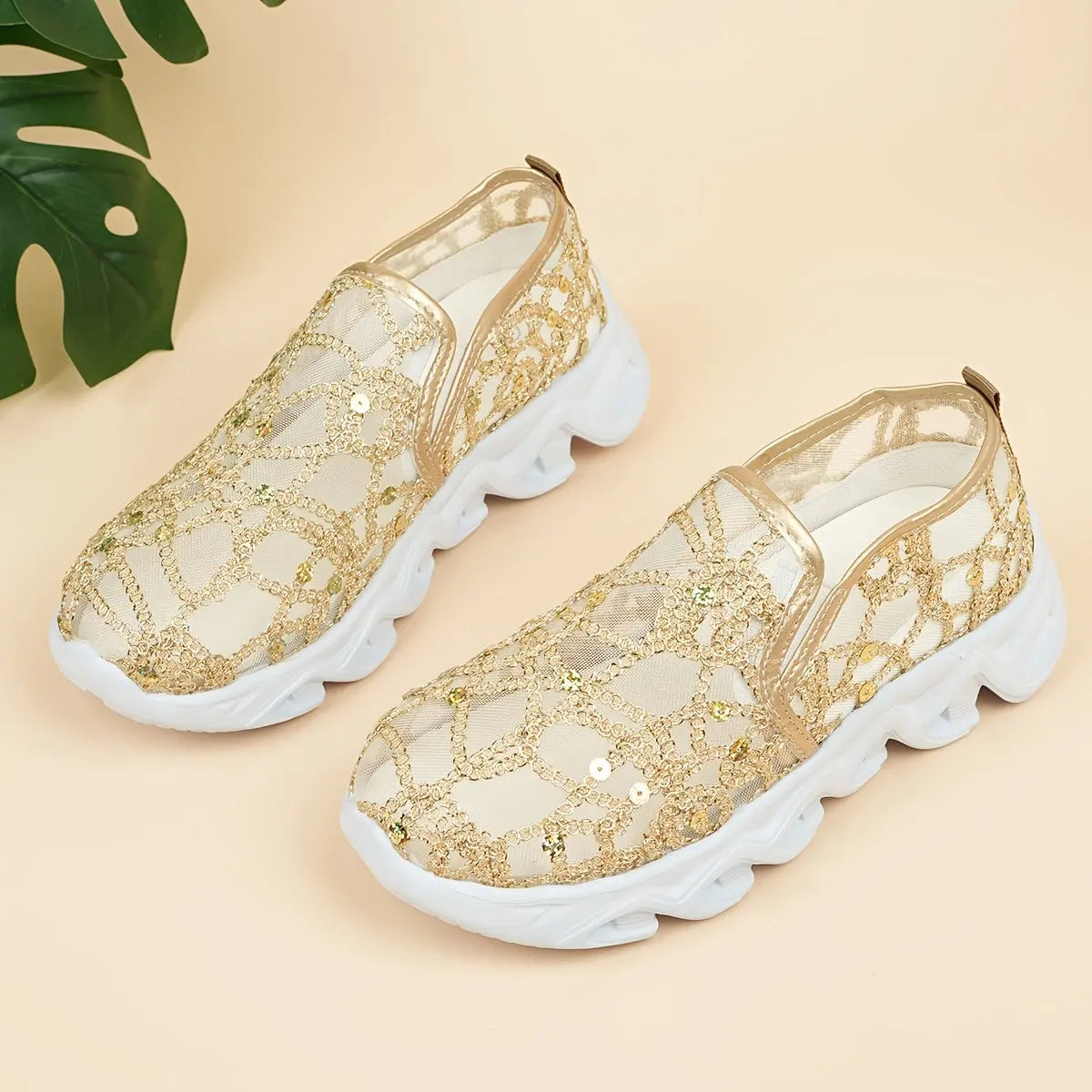 Baskets d'été Femmes – Confort & Élégance GOOD FEET 👟✨ GOOD FEET