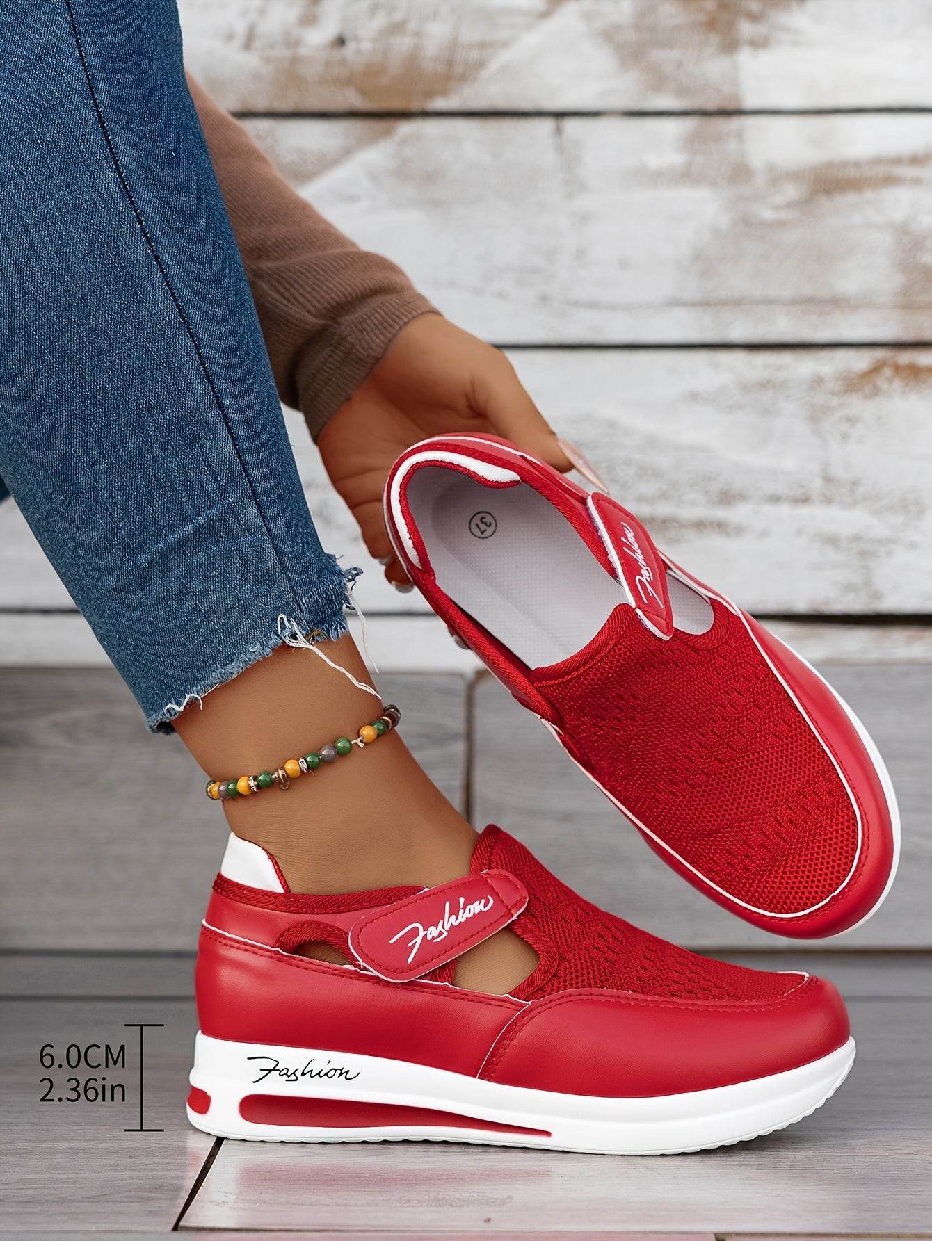 Baskets à Enfiler Respirantes GOOD FEET – Confort &amp; Style Quotidien 👟🌸 - GOOD FEET