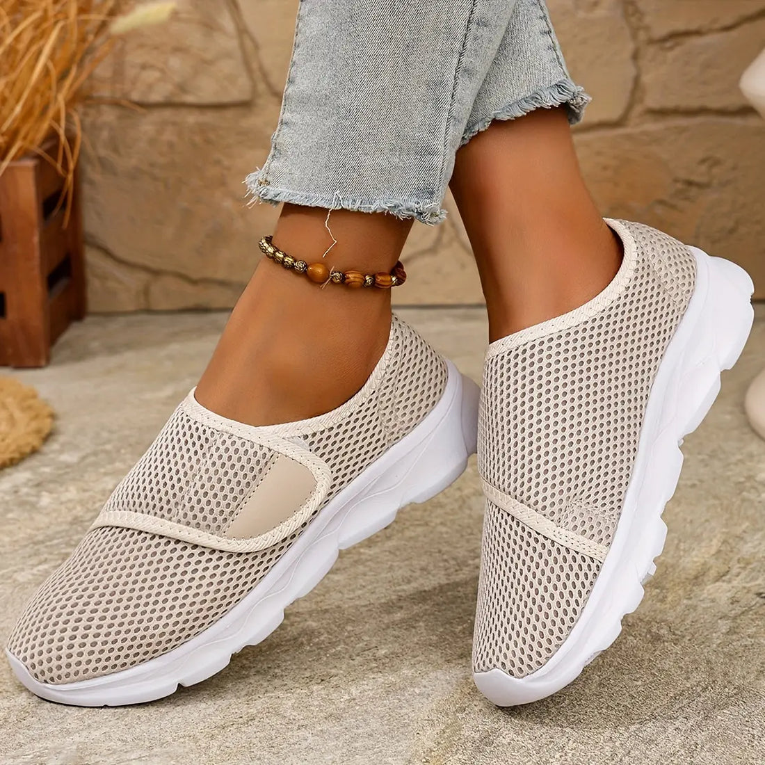 Baskets Confortables GOOD FEET–Marche Quotidienne Sans Douleur 👟 GOOD FEET