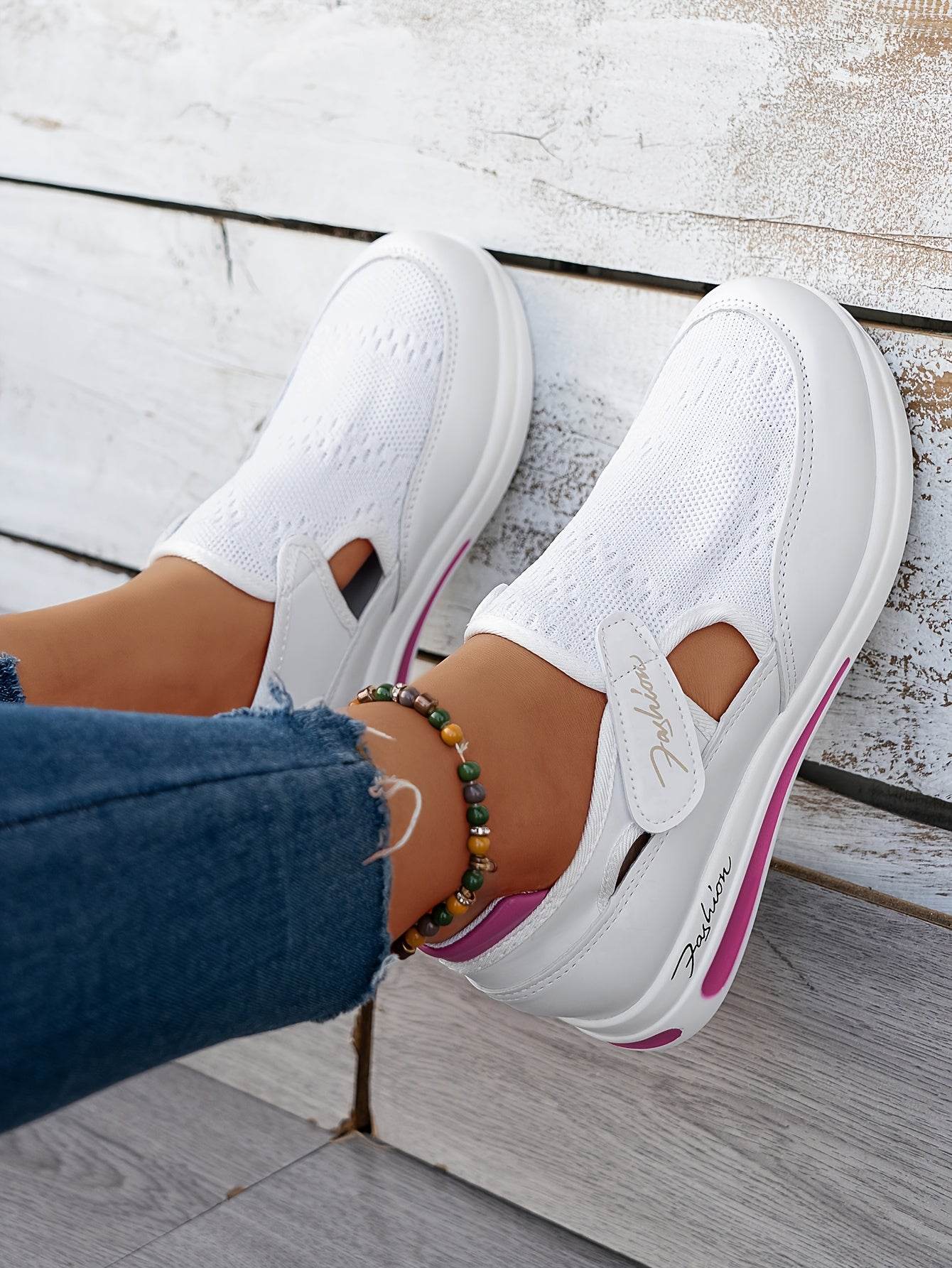 Baskets à Enfiler Respirantes GOOD FEET – Confort &amp; Style Quotidien 👟🌸 - GOOD FEET